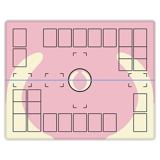 Exo Grafix - 2 Player Playmat - Design 21 (59cm x 75cm)