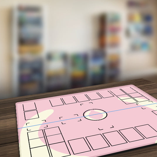 Exo Grafix - 2 Player Playmat - Design 21 (59cm x 75cm)