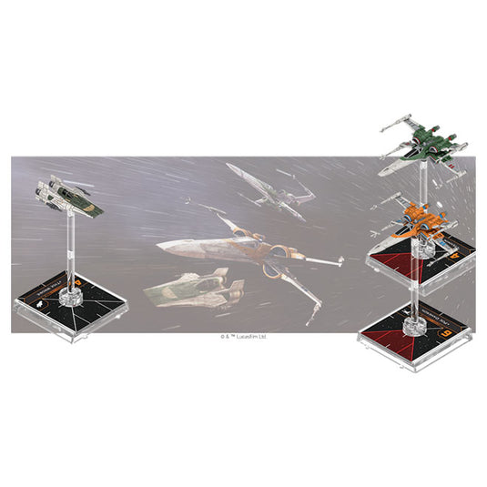 FFG - Star Wars X-Wing 2nd Edition Heralds of Hope Expansion Pack