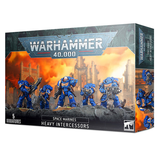 Warhammer 40,000 - Space Marines - Heavy Intercessors