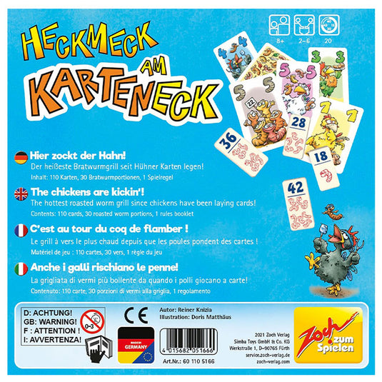 Heckmeck am Karteneck