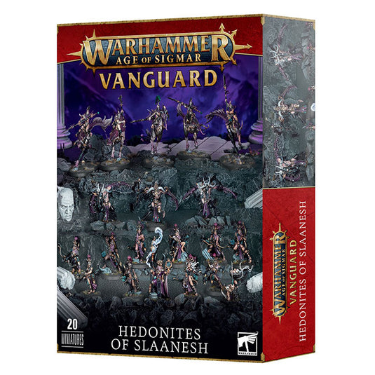 Warhammer Age of Sigmar - Vanguard - Hedonites of Slaanesh