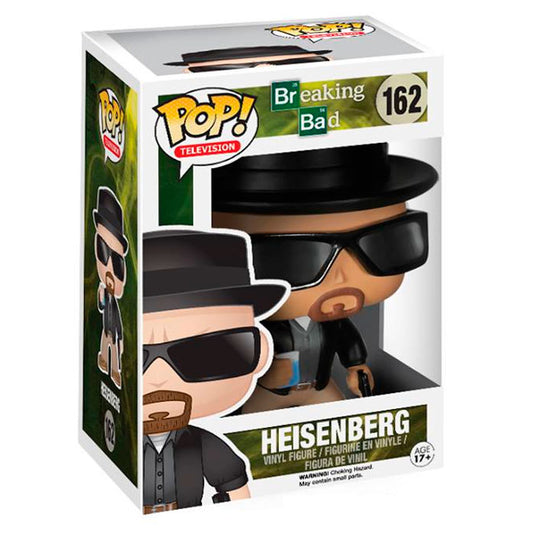Funko POP! - Breaking Bad - #162 Heisenberg - 4" Vinyl Figure
