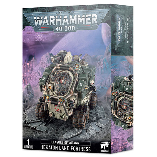 Warhammer 40,000 - Leagues of Votann - Hekaton Land Fortress