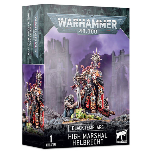 Warhammer 40,000 - Black Templars - High Marshal Helbrecht