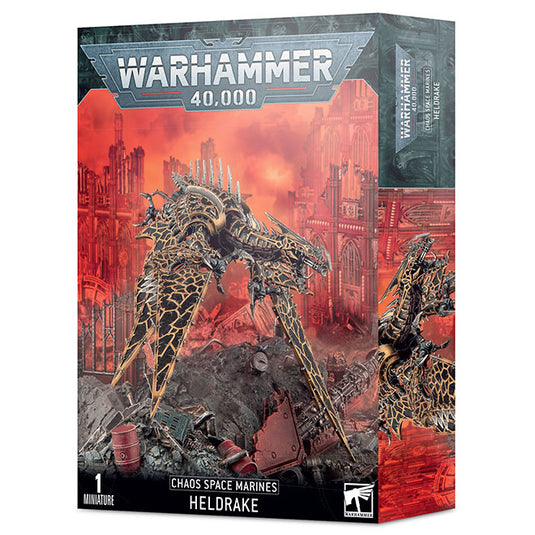 Warhammer 40,000 - Chaos Space Marines - Heldrake