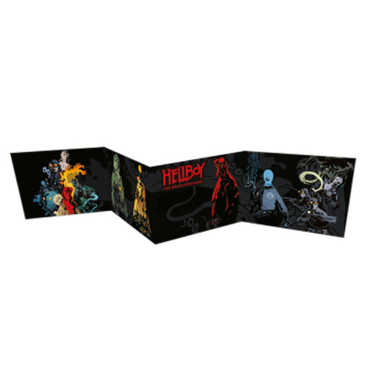 Hellboy - The RPG - Game-Master Screen