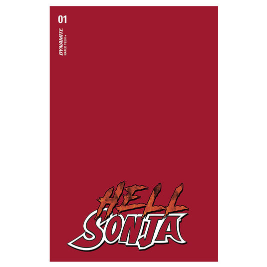 Hell Sonja - Issue 1 - Cover F - Authentix