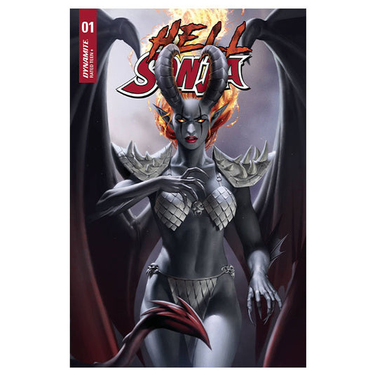 Hell Sonja - Issue 1 - Cover C - YOON