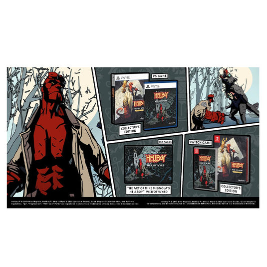 Mike Mignola´s Hellboy - Web of Wyrd - Collector´s Edition - Nintendo Switch