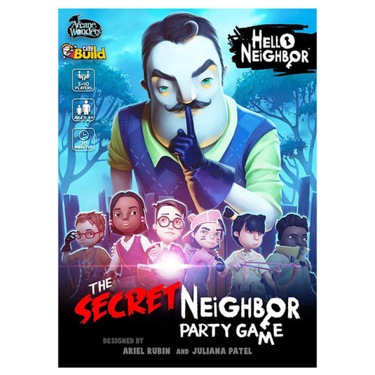 Hello Neighbor - Secret Neighbor Party Game