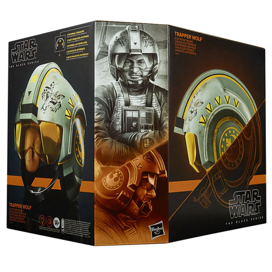 Star Wars - The Black Series - Trapper Wolf - Electronic Helmet