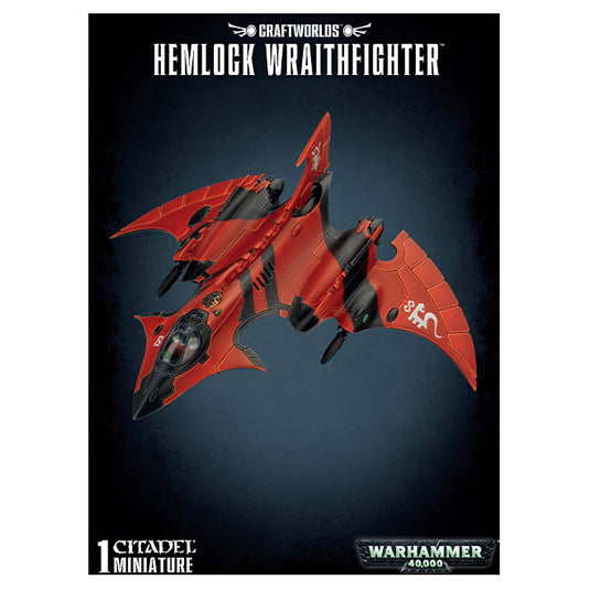 Warhammer 40,000 - Aeldari - Hemlock Wraithfighter