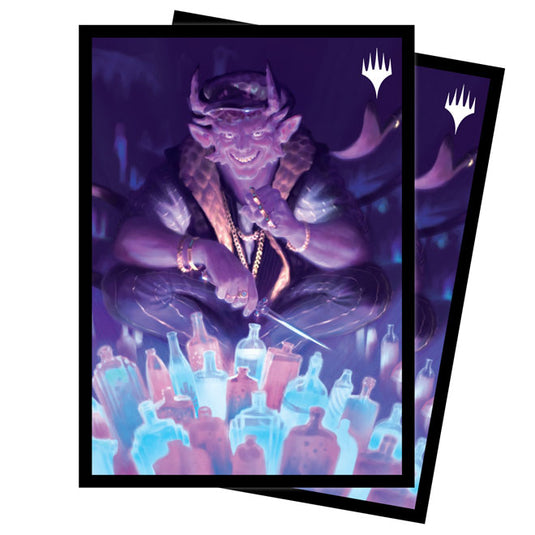 Ultra Pro - Magic The Gathering - Streets of New Capenna - Standard Sleeves - Henzie "Toolbox" Torre (100 Sleeves)