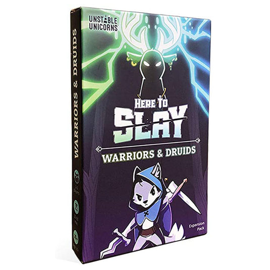 Here to Slay Warriors & Druids Expansion