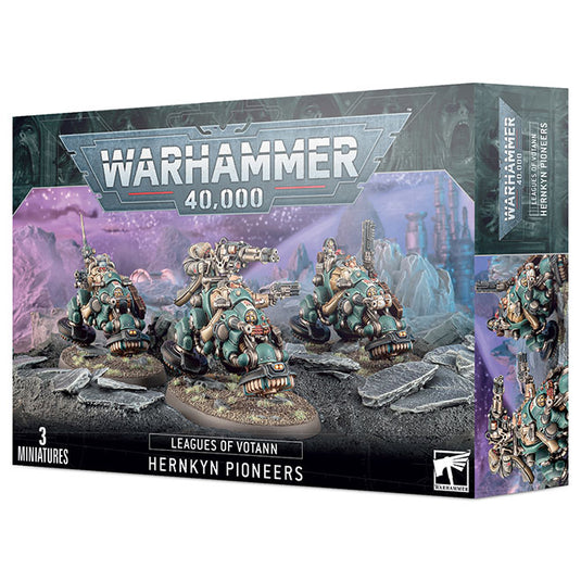 Warhammer 40,000 - Leagues of Votann - Hernkyn Pioneers