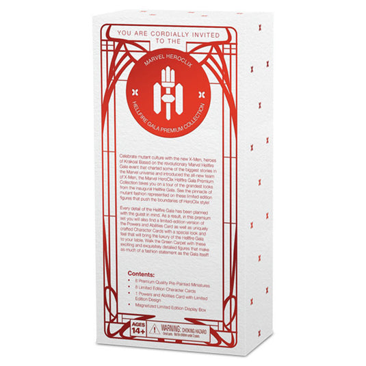 Marvel HeroClix - Marvel Hellfire Gala Premium Collection