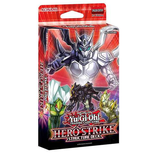 Yu-Gi-Oh! - Hero Strike - Structure Deck