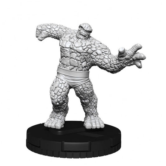 Marvel HeroClix - Deep Cuts Unpainted Miniatures - The Thing