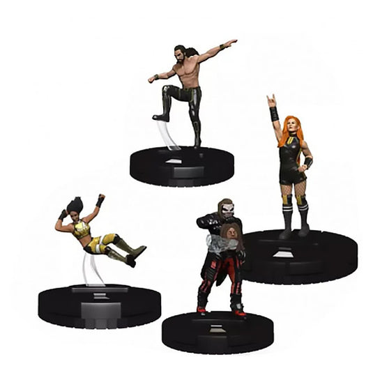 WWE HeroClix - Superstar Shake-up WWE Ring 2-Player Starter Set