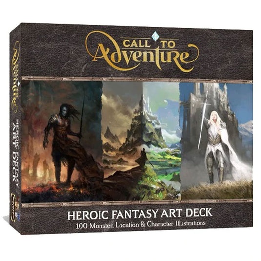 Call to Adventure - Heroic Fantasy Art Deck