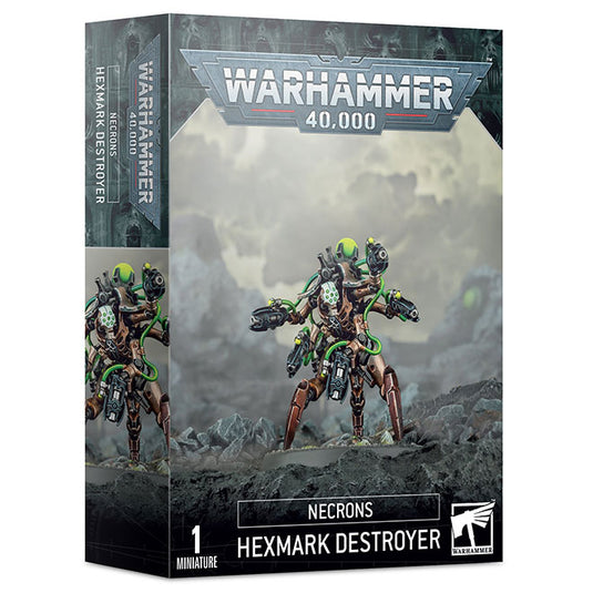 Warhammer 40,000 - Necrons - Hexmark Destroyer