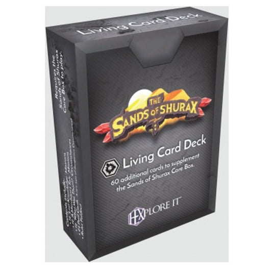 HEXplore It - The Sands of Shurax - Living Card Deck