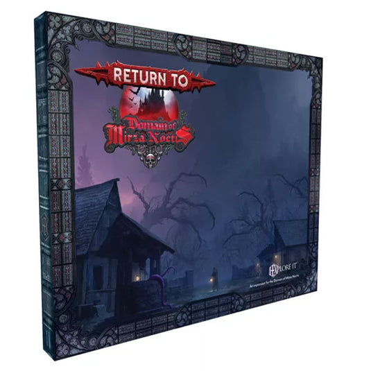 HEXplore It - Return to the Domain of Mirza Noctis