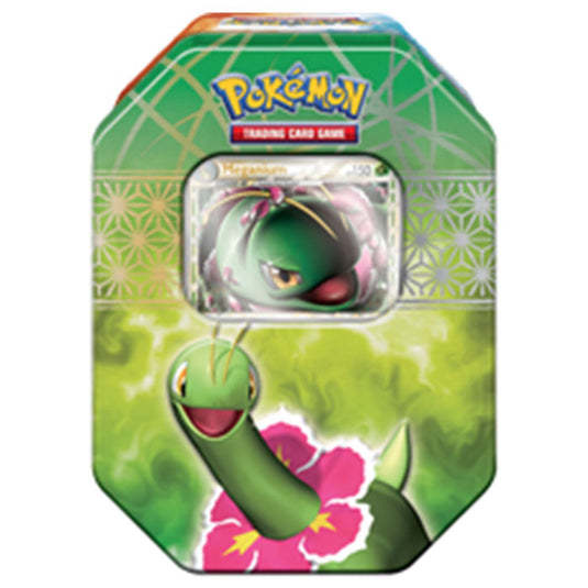 Pokemon - HGSS - 2010 Spring Collectors Tin - Meganium