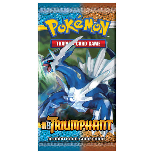 Pokemon - HGSS - Triumphant - Booster Pack