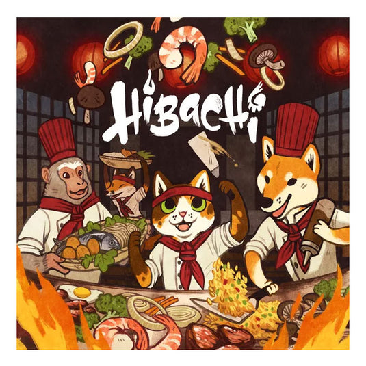Hibachi - Board Game