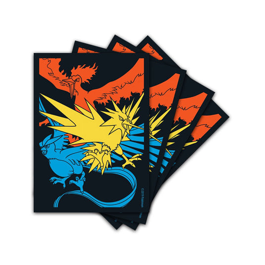 Pokemon - Sun & Moon - Hidden Fates - Card Sleeves (65)