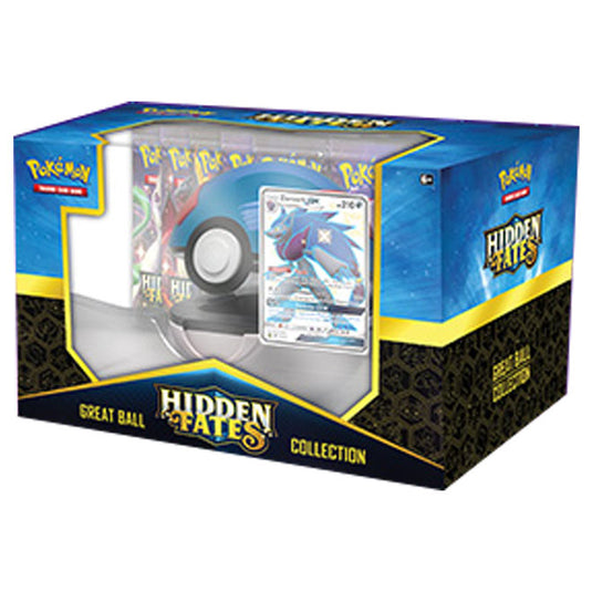 Pokemon - Hidden Fates - Poke Ball Collection Box - Shiny Zoroark-GX