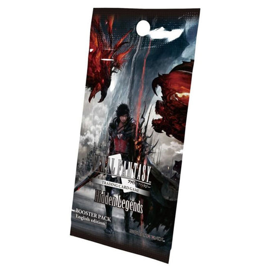 Final Fantasy - Hidden Legends - Booster Pack