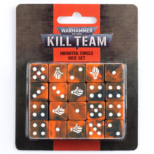 Warhammer 40,000 - Kill Team - Hierotek Circle Dice Set