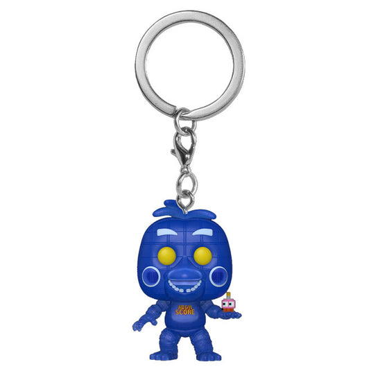 Pocket POP! Keychain - FNAF Special Delivery - Series 7- High Score Chica - Keyring