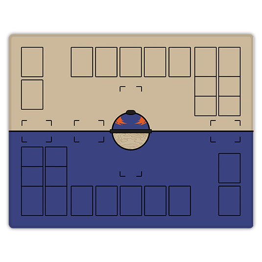 Exo Grafix - 2 Player Playmat - Design 27 (59cm x 75cm)