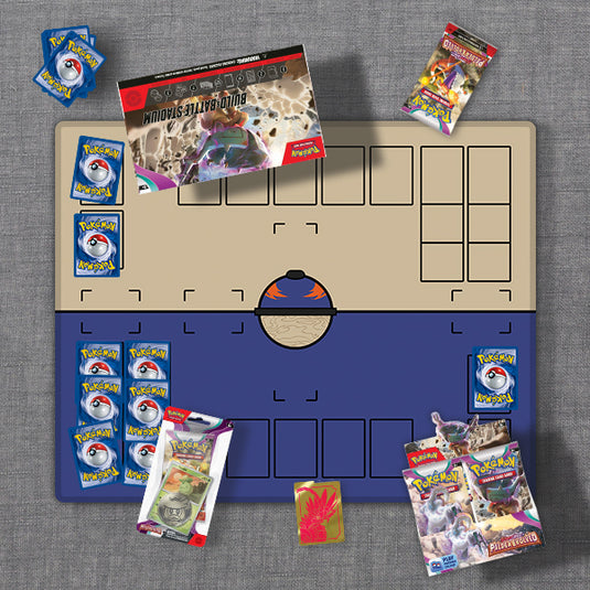 Exo Grafix - 2 Player Playmat - Design 27 (59cm x 75cm)