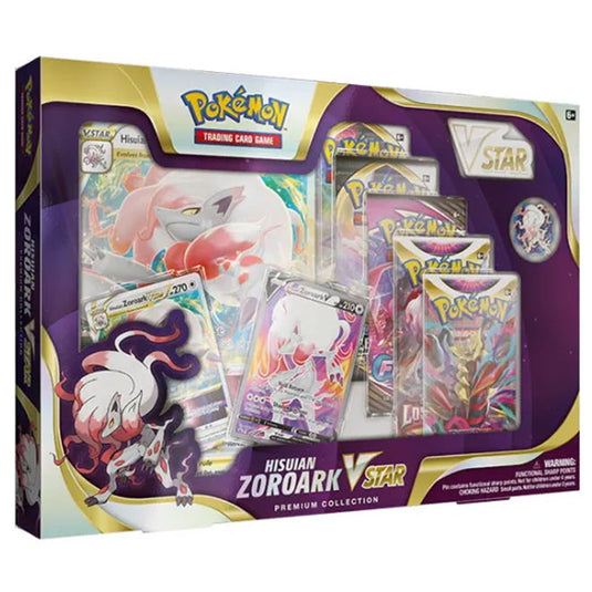 Pokemon - Hisuian Zoroark VSTAR - Premium Collection