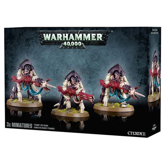 Warhammer 40,000 - Tyranids - Hive Guard