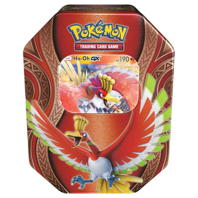 Pokemon - Mysterious Powers Tin - Ho-Oh GX Pokemon - Mysterious Powers Tin - Ho-Oh GX