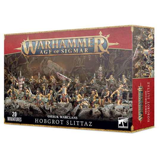 Warhammer Age of Sigmar - Orruk Warclans - Hobgrot Slittaz