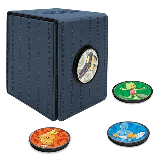 Ultra Pro - Pokemon - Hoenn Alcove Click - Deck Box