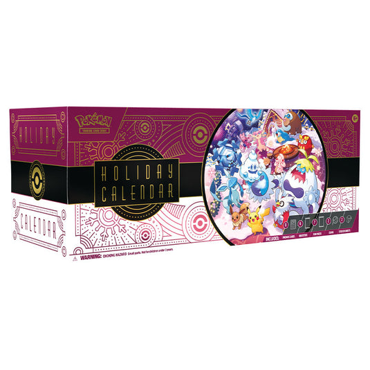 Pokemon - Holiday Calendar 2025