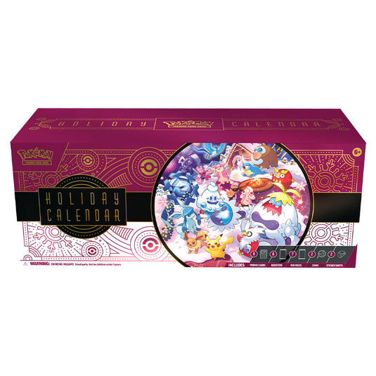 Pokemon - Holiday Calendar 2025
