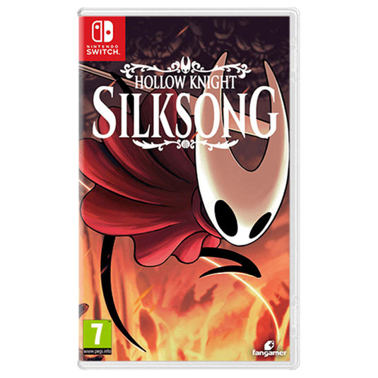 Hollow Knight Silksong Switch Front
