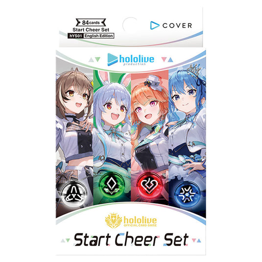 Hololive Official Card Game - Starter Cheer Set