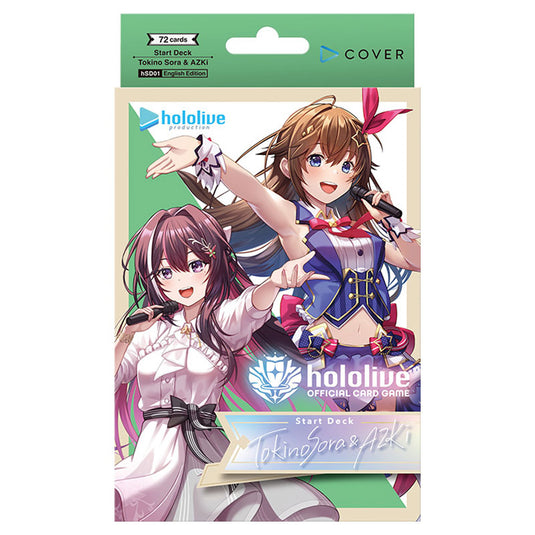 Hololive Official Card Game - Starter Deck - Tokino Sora & Azki