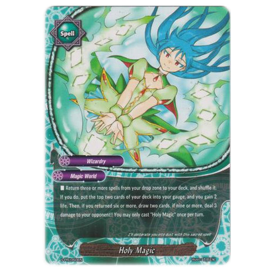 Future Card Buddyfight - Holy Magic - S-PR/050 Violence Vanity Promo Card