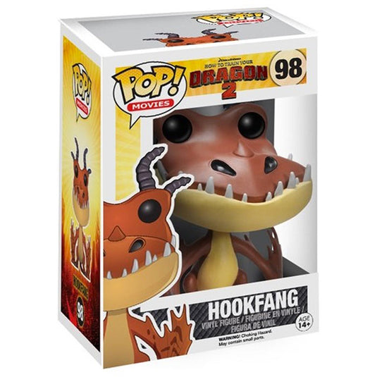 Funko POP! - How To Train Your Dragon 2 - #98 Hookfang Figure